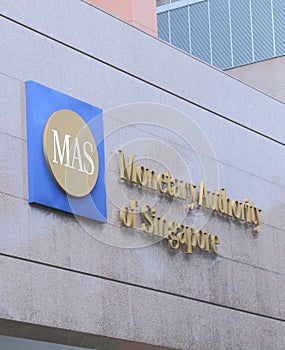 Monetary Authority of Singapore MAS